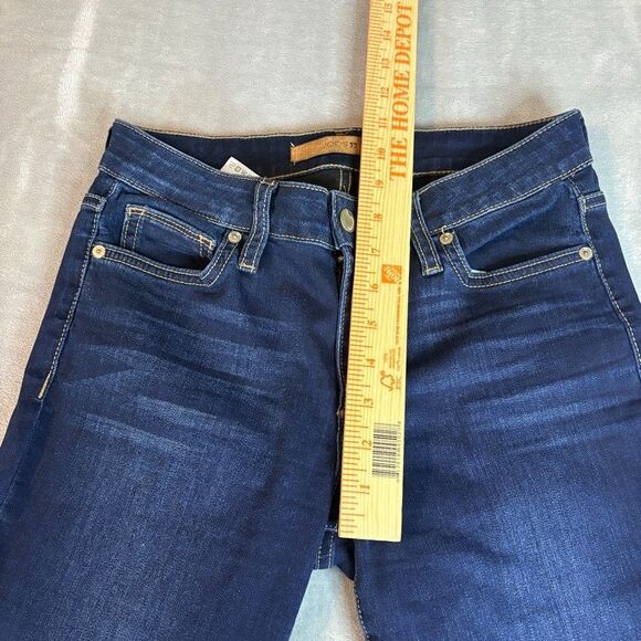 Joe's Jeans The Honey Curvy Skinny Jeans Women's Size 26 dark wash - Picture 4 of 10